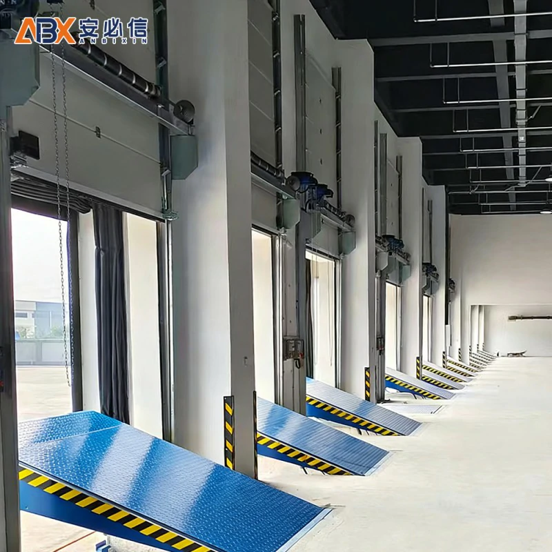 青岛市分段式提升门